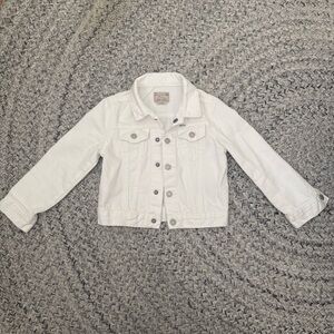 Polo by Ralph Lauren Kids White Denim Jacket